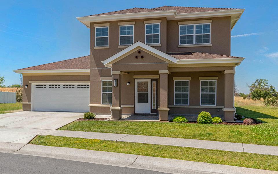 Beale AFB Homes Family housing at Beale AFB, CA Photos